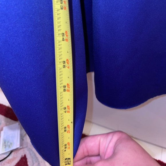 NWT Purple beautiful VINTAGE evening gown prom - Picture 10 of 12